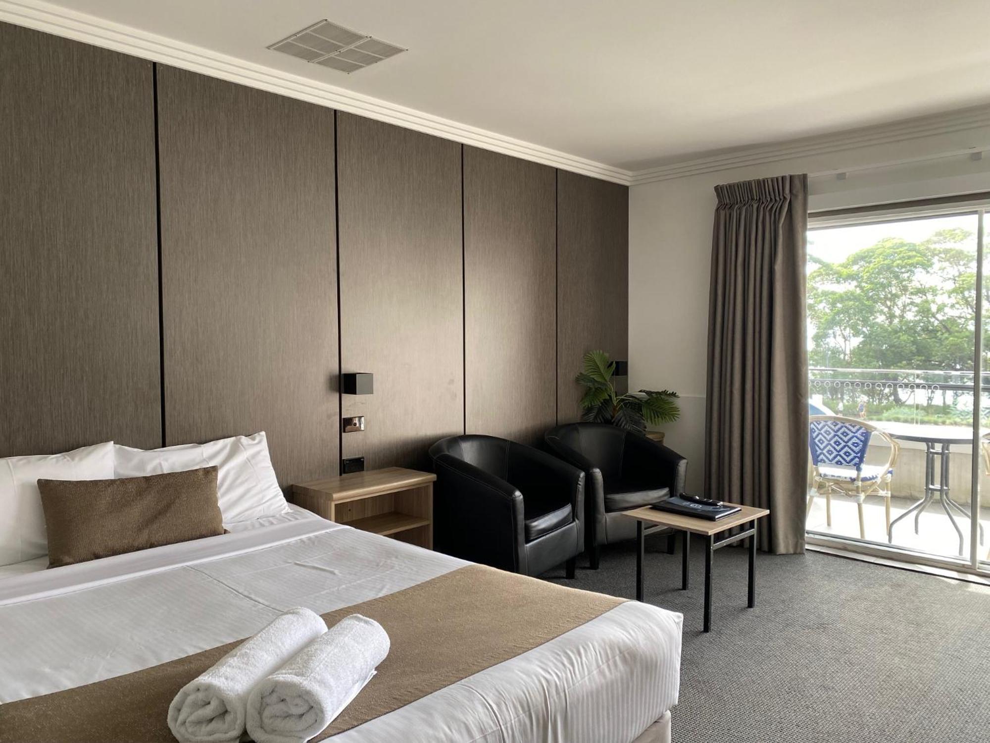 Huskisson Beach Motel מראה חיצוני תמונה