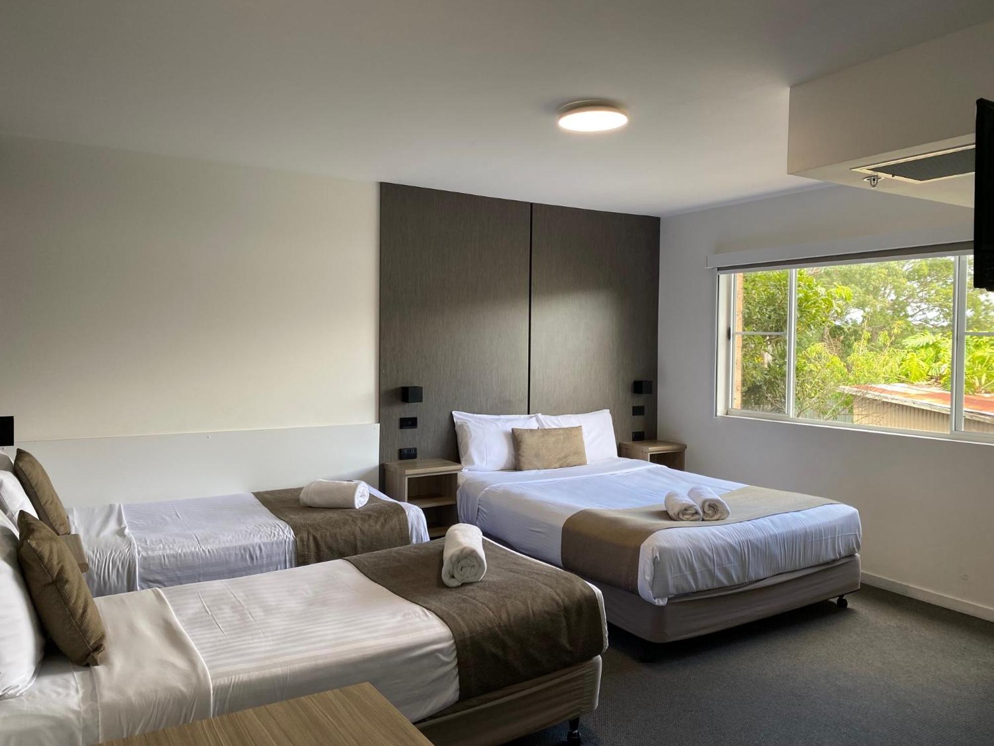 Huskisson Beach Motel מראה חיצוני תמונה