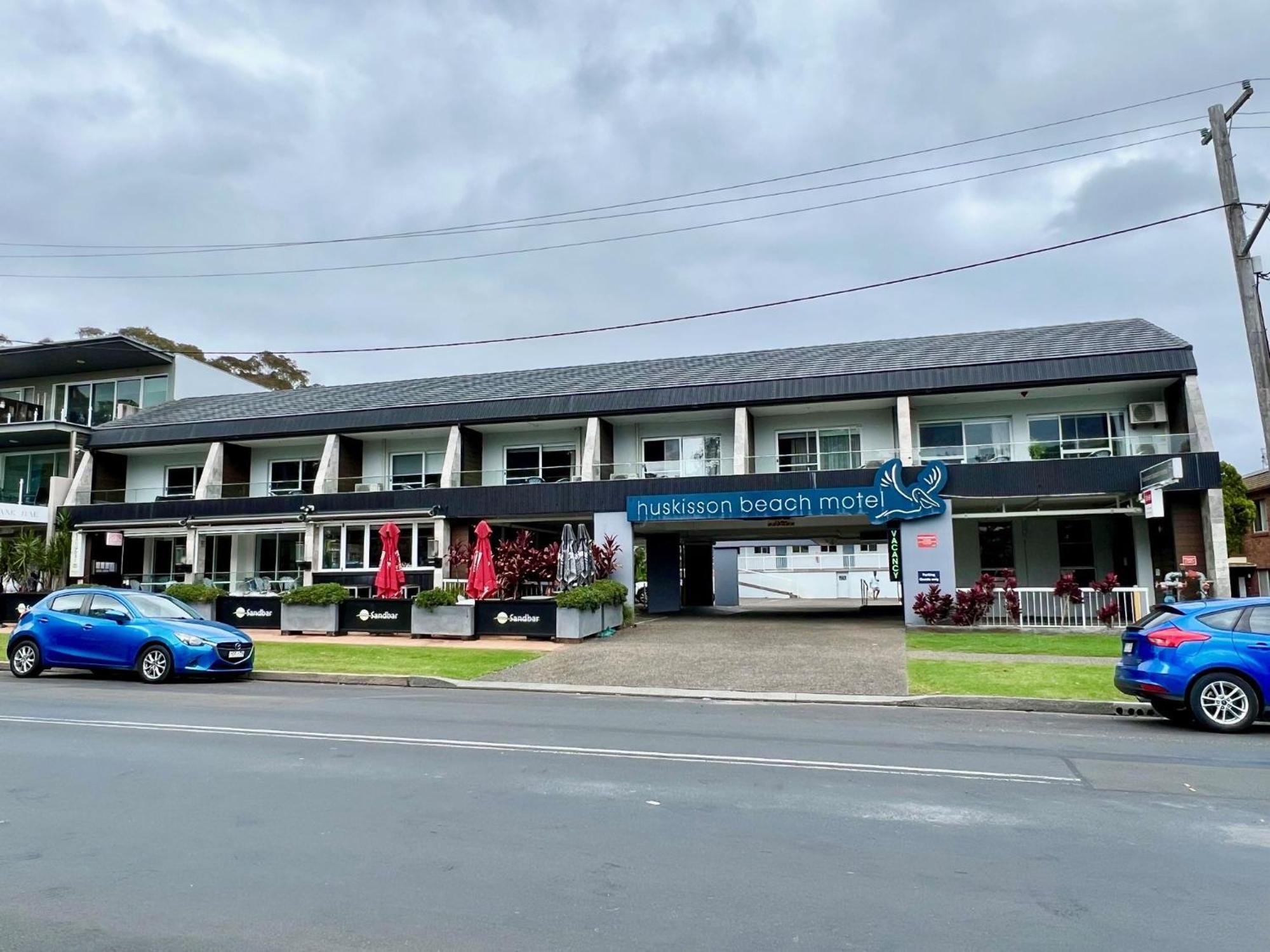 Huskisson Beach Motel מראה חיצוני תמונה